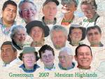 Mexican Highlands Tour 2007