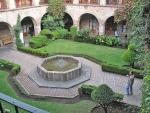Courtyard of Hotel Soledad, Morelia