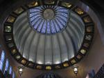 Inside of dome
