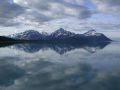 Glacier Bay mountains