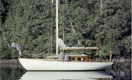 Caricorn, 29' wood Cove sloop, Volvo MD2, 1972-97