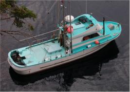 Tropic Isle 40' Palmer ex-troller-gillnetter  1997-present