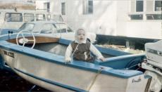 13' glass, 25 later 45 Scott, Campbell R., 1967