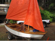 11' Mirror Dinghy 2011-present